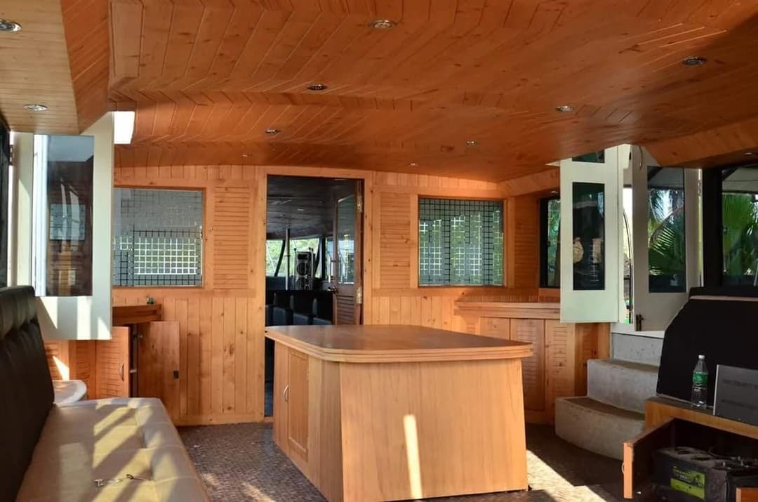 On-board kitchen